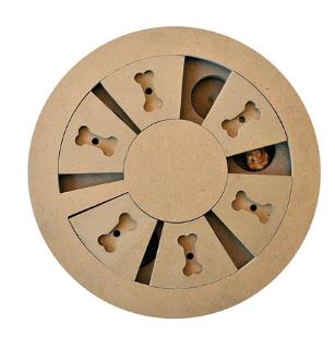 Seek a Treat Discovery Wheel Puzzle