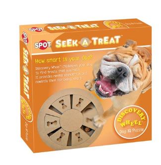 Seek a Treat Discovery Wheel Puzzle