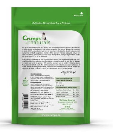 Crumps Bacon Plaque Busters