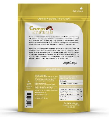 Crumps Mini Trainers FD Beef Liver