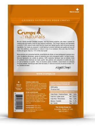 Crumps Sweet Potato Chews