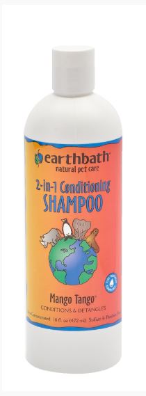Earthbath Shampoo &amp; Conditioner