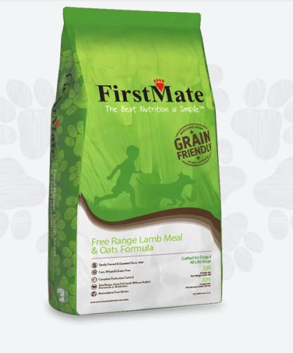 FirstMate Dog Grain Friendly