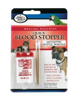 Four Paws Quick Blood Stopper Styptic Powder