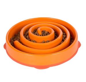 Outward Hound Fun Feeder Slo Bowl