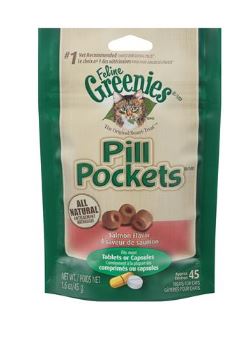 Greenies Pill Pockets Cat