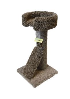 Herta Cat Tree with Half Pipe