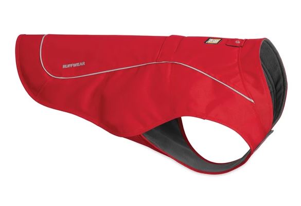 Ruffwear K9 Overcoat Red