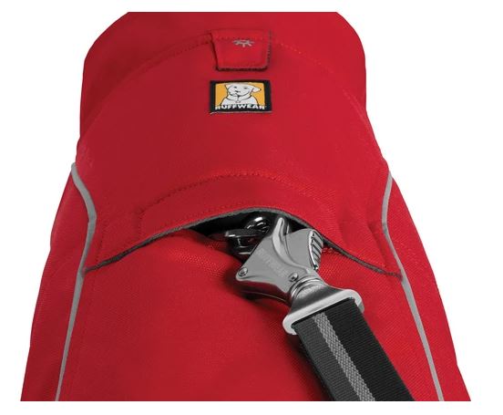 Ruffwear K9 Overcoat Red
