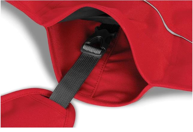 Ruffwear K9 Overcoat Red