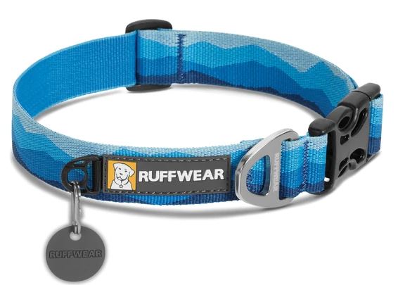 Ruffwear Knot-a-Collar Aurora Teal / 20-26