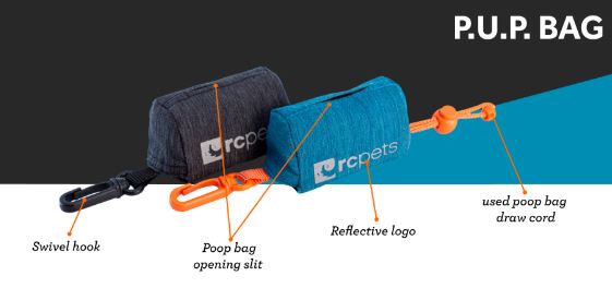 RC Pet P.U.P Bag Poo Bag Dispenser