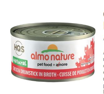 Almo Nature Cat Can 70g