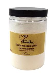 Raw Paw Diatomaceous Earth Food Grade 255g