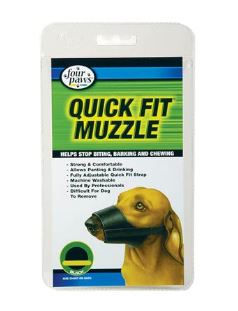 Quick Fit Muzzle