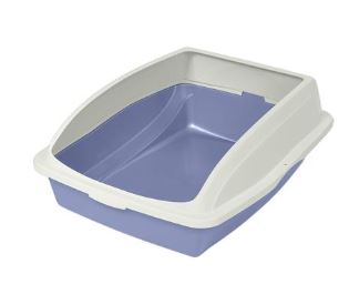 Van Ness Litter Pan with Rim Large