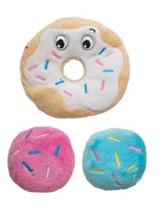 Petstages Donut 3 pack