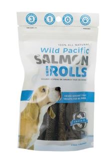 Pacific Snack 21 Salmon Skin Roll