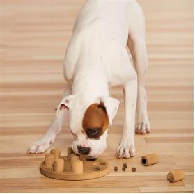 Outward Hound Dog Smart Wooden Puzzle