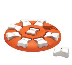 Outward Hound Dog Smart Orange Plastic Puzzle