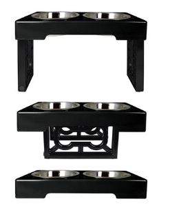 OurPets Adjustable Elevated Bowls