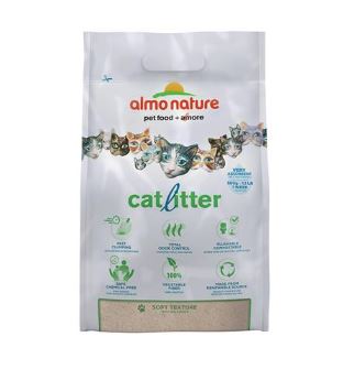 Almo Nature Vegetable Fiber Cat Litter