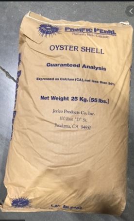 Core Calcium Oyster Shell 22.68kg