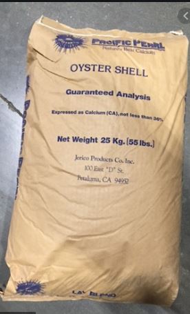 Otter Oyster Shell 25kg