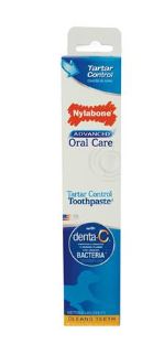 Nylabone Tartar Control Toothpaste 2.5 oz