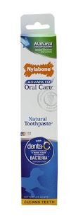 Nylabone Natural Toothpaste Peanut 2.5 oz