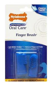 Nylabone Finger Brushes