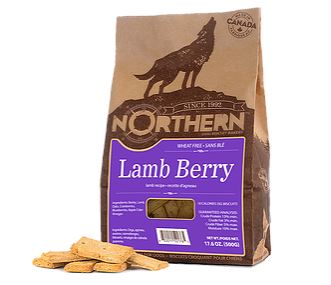 Northern Biscuit WF Lamb Berry 500g