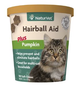 NaturVet Hairball Aid