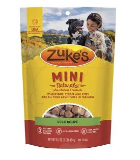 Zuke’s Mini Naturals Dog Treats