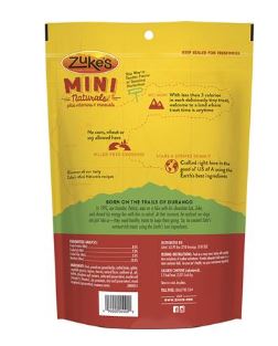 Zuke’s Mini Naturals Dog Treats