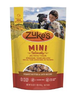 Zuke’s Mini Naturals Dog Treats