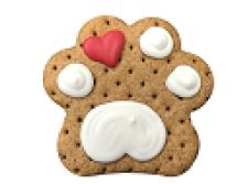 Bosco & Roxy's Pink, Blue & Purple Mini Paws