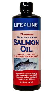 Lifeline Wild Salmon Oil