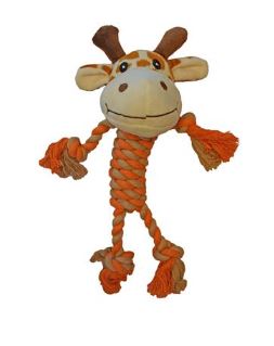 Amazing Plush Rope Animals