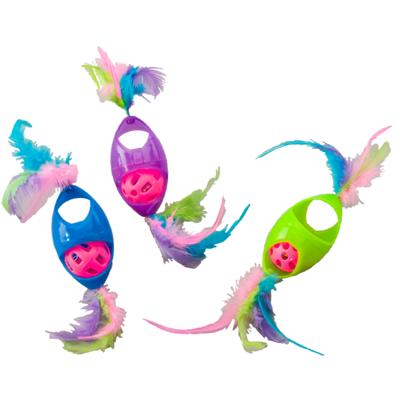 Ethical Tie Dye Cat Toys