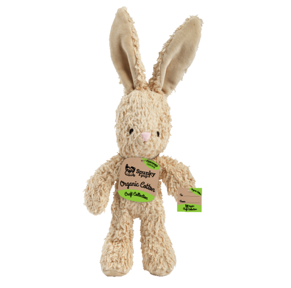 Spunky Pup Organic Cotton Bunny