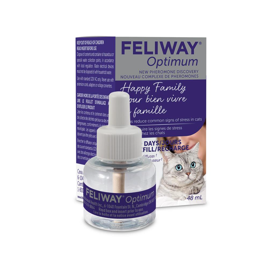 Feliway Optimum 30 Day Refill | Cat