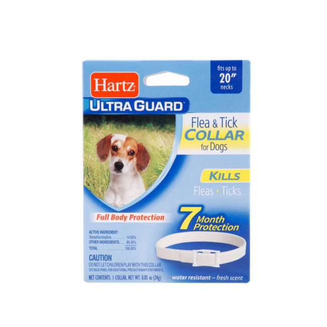 Hartz Flea &amp; Tick Collar Dog