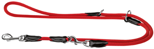 Hunter Red Nylon Training Leash