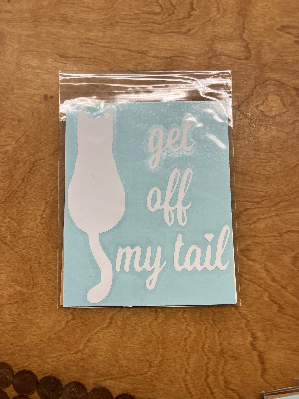 Stacked To the Crafters Window Decals