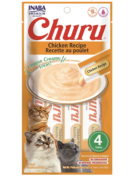 Inaba Churu Cat Puree