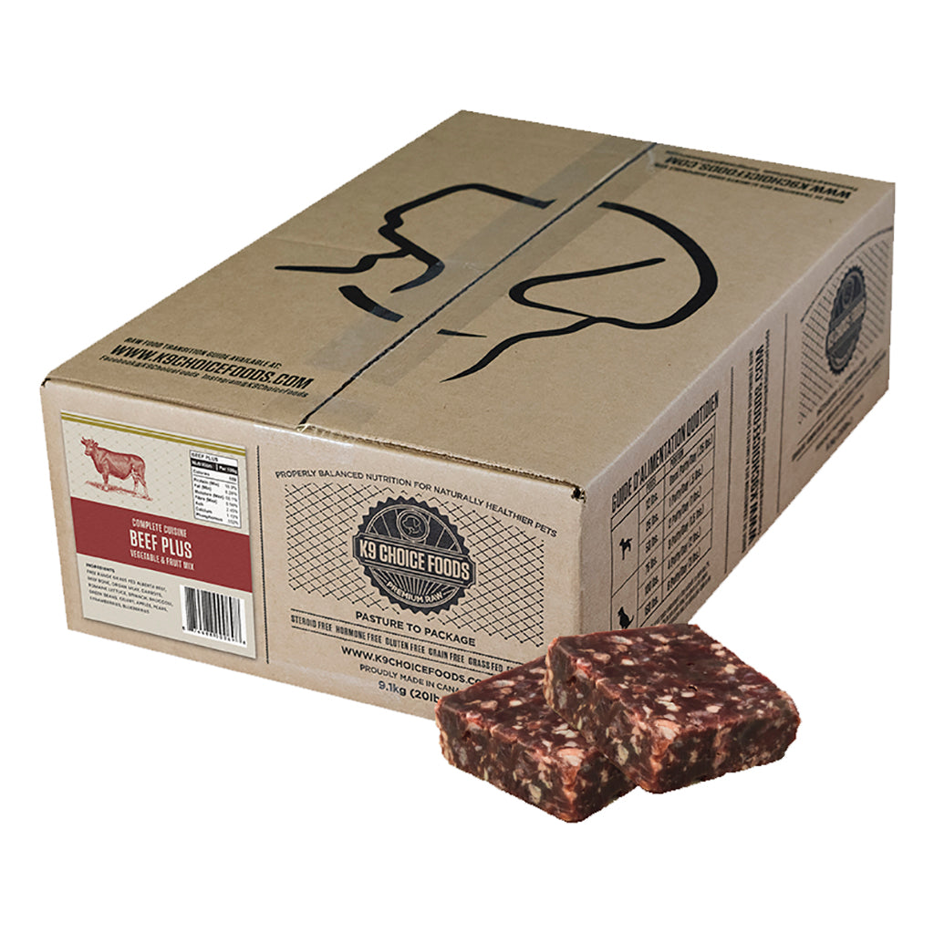 K9 Choice Complete Raw