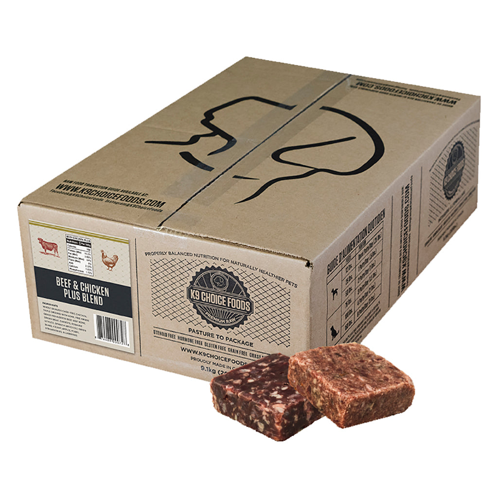 K9 Choice Complete Raw