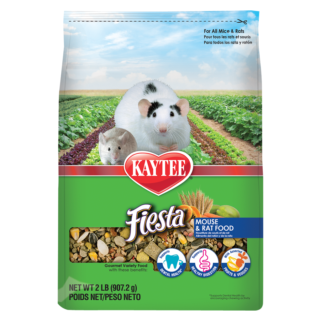 Kaytee Fiesta Max Mouse/Rat 2lb