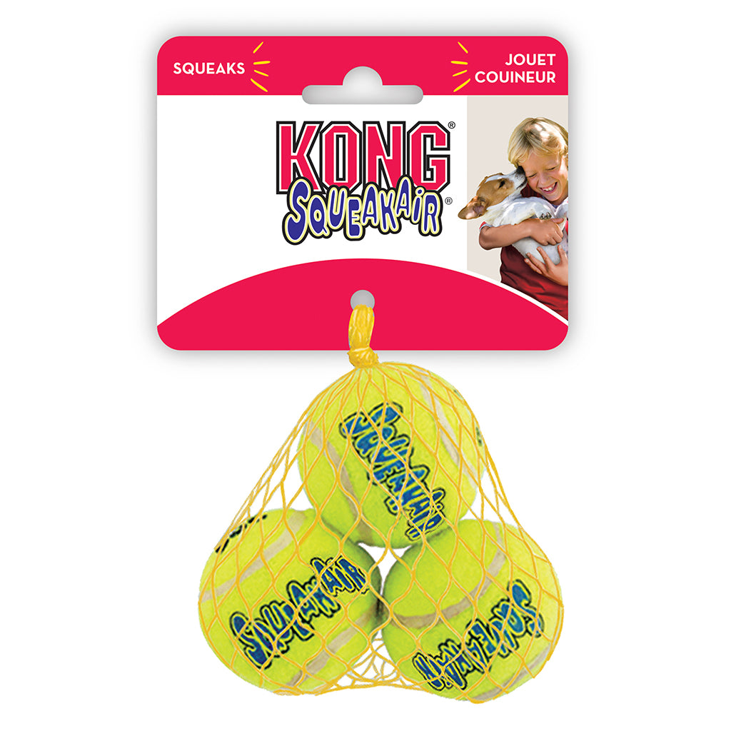 Kong Air Squeaker Tennis Ball